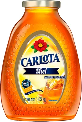 Carlota Miel de Abeja 1.05 Kg - 100% De Descuento