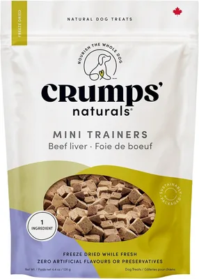 Crumps' Naturals Mini Trainers Freeze Dried Beef Liver 14% Off