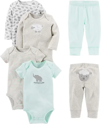 Conjunto de 6 Peças Carter's para Meninos
