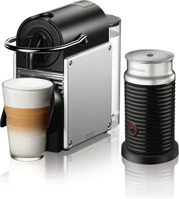 De'Longhi Pixie Coffee Machine with Milk Frother