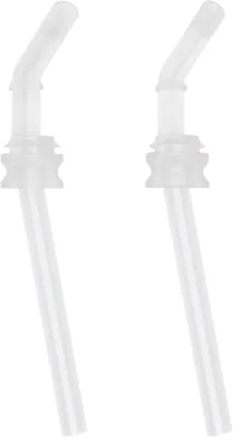 OXO TOT Grow Replacement Straw Set, 9oz, Pack of 2