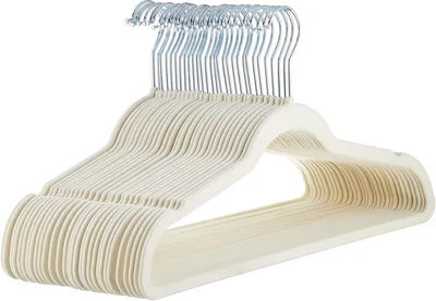 Basics Slim Velvet Hangers - Pack of 30 Best Deal