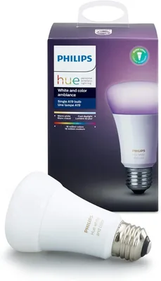 Philips Hue A19 Smart Bulb - 16M Colors Best Deal
