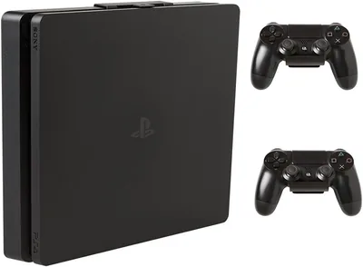 HIDEit Mounts 4S Bundle: Wall Mounts for PS4 Slim & Controllers - Best Deal