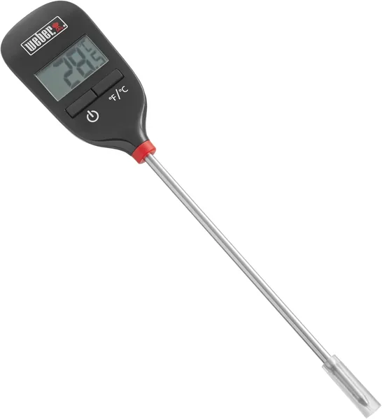 Weber 6750 Digital Pocket Thermometer, Grillinstanl Lästhermometer - Best Price