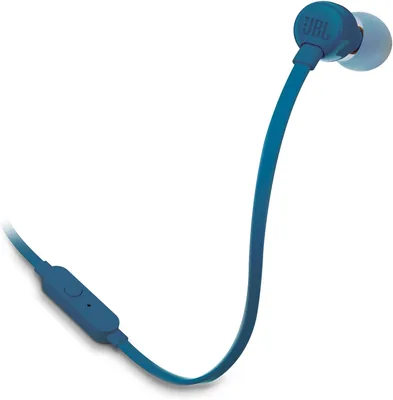 JBL Tune 110 Wired Earbuds: Powerful Bass, Tangle-Free Design — 42% Off