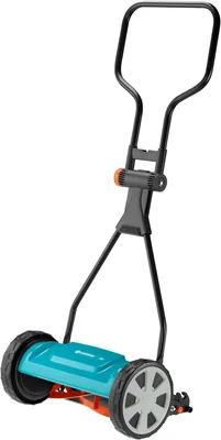 GARDENA Classic Handmålar 330: 33 cm måla med stålskärp, för upp till 150 m² tradflän