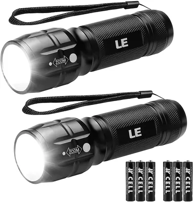 Lighting EVER LE LED Torch - 32% Off