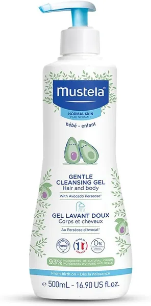 Mustela Gentle Cleansing Gel, 500ml
