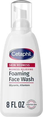 Cetaphil Redness Relieving Foaming Face Wash 8 fl oz
