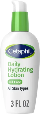 Cetaphil Daily Hydrating Lotion 3oz Hyaluronic Acid