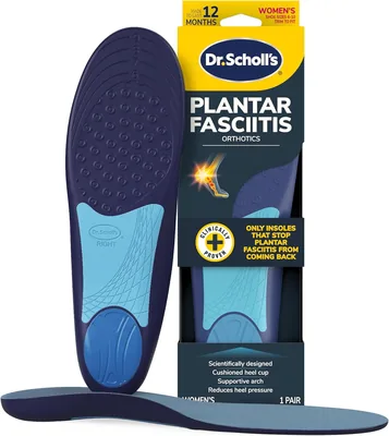Dr. Scholl's Plantar Fasciitis Orthotics Women