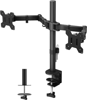BONTEC Dual Monitor Arm Desk Mount