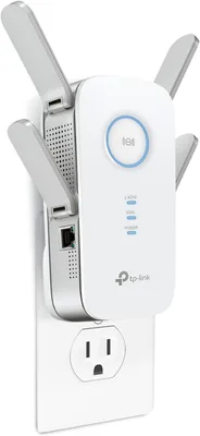 مُعزّز إشارة الواي فاي تي بي-لينك AC2600 (RE650)، حتى 1733 ميجابيت في الثانية، مُعزّز نطاق ثنائي الحزام، منفذ جيجابت، مُكرر الإنترنت