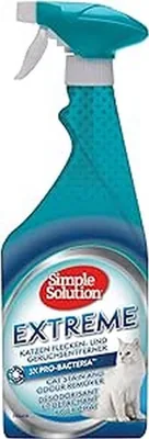 Wyjątkowo mocny odplamiacz i zapach dla kotów Simple Solution 750ml - Best Deal