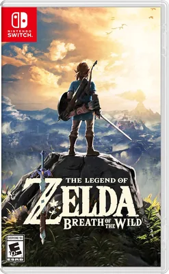 The Legend Of Zelda Breath Of The Wild Nintendo Switch 28% Off