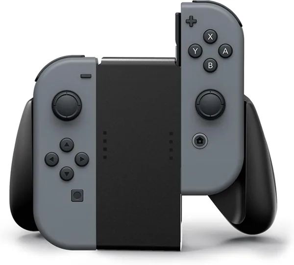 Joy-Con Comfort Grip for Nintendo Switch - Black