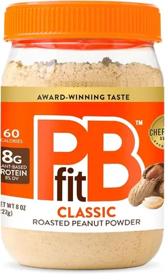 BetterBody PBfit Peanut Butter Powder 8oz Natural - 16% Off