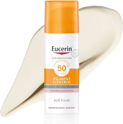 Eucerin Face Sunscreen Even Perfector Pigment Control Sun Fluid SPF50+ Discount