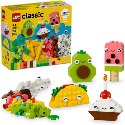 LEGO Classic Creative Food Friends Playset - 26% Off