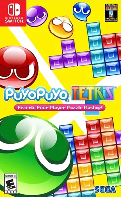 Puyo Puyo Tetris - Nintendo Switch (26% Off)