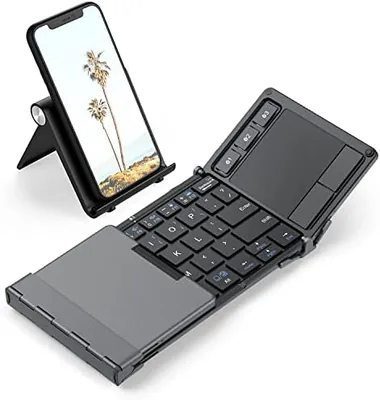 iClever Foldable Keyboard Touchpad 99% Off