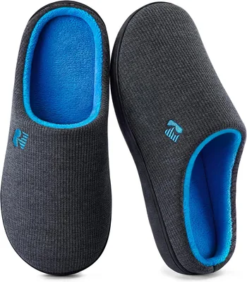 RockDove Heren Originele Twee-tone Memory Foam Slippers