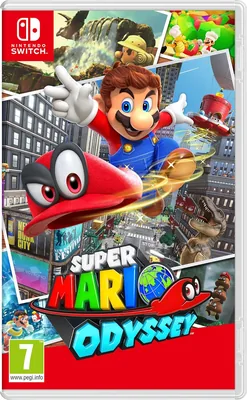 Super Mario Odyssey Nintendo Switch Best Deal