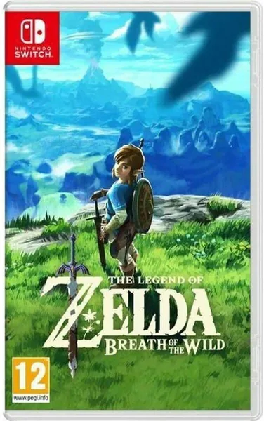 Nintendo The Legend of Zelda : Breath of the Wild - Meilleure offre