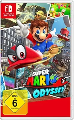 Nintendo Super Mario Odyssey - [Nintendo Switch] Best Deal