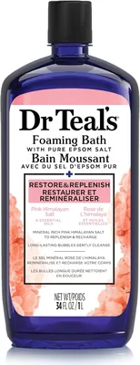 Dr Teal's Pink Himalayan Bath Foam - 1000ml