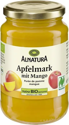 Alnatura Organic Apple Mango Paste 64% Off
