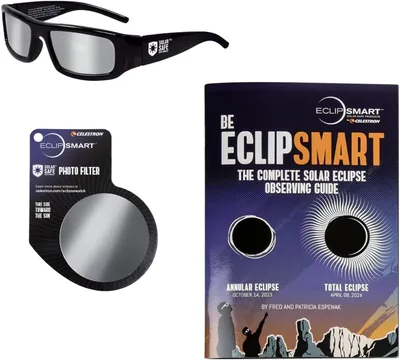 Celestron Certificaat 2017 Noord-Amerikaanse Zonsverduistering EclipSmart Deluxe Zonsobservatie & Imaging Kit, Zwart (44413) - Best Deal