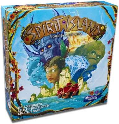 Spirit Island Core Board Game - 15% Off