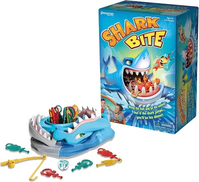 Pressman Toys Shark Bite Game