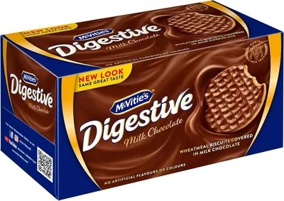 McVitie's Digestive Wheatmeal Milk Chocolate Biscuit - 200g Best Deal