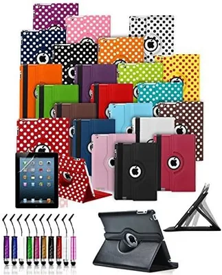 MobiBax iPad Air 2 Case - 360 Rotation & Stand