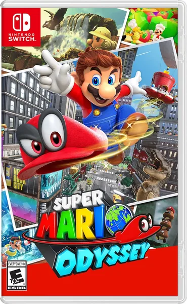 Nintendo Super Mario Odyssey for SWITCH (KSA Version)