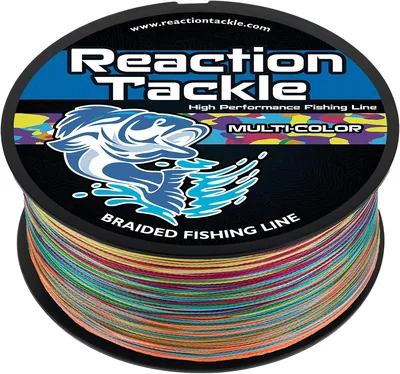 Reaction Tackle Braided Fishing Line 74% Off