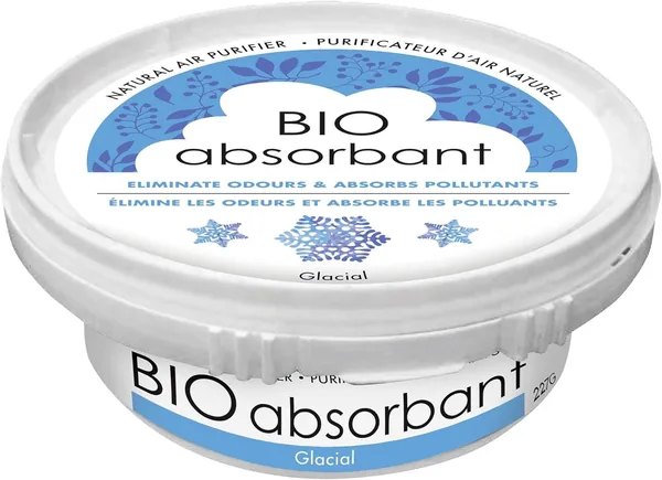 ATTITUDE Bio Absorbant Air Purifier with Activated Carbon Freshener