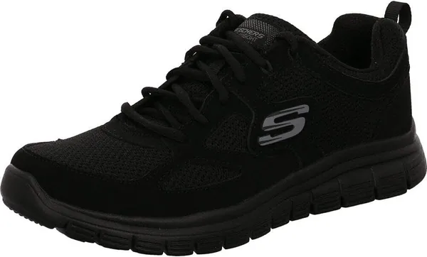 Skechers Skechers Burns Agoura 52635-bkgy, Zapatillas para Hombre