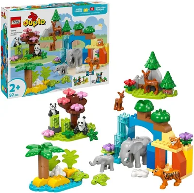 LEGO DUPLO Town Wild Animal Families Set 10446 - Best Deal