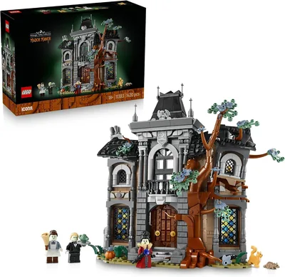 LEGO Icons Mayor Manor 11383 Model House
