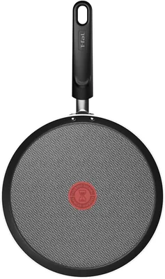 T-fal Crepe Pan 25 cm Black
