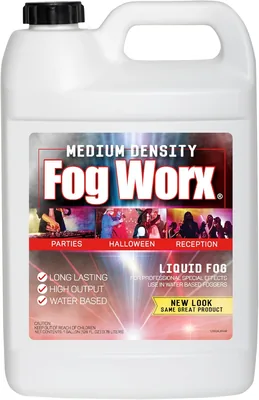 FogWorx Fog Juice - 1 Gallon Organic Fluid
