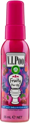 Air Wick VIPoo Fruity Pin Up Toilet Freshener 55ml