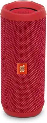 Flip 4 Waterproof Bluetooth Speaker - Red