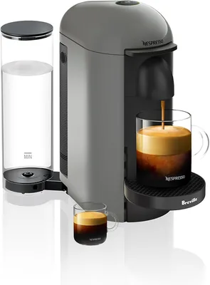 Breville Nespresso Vertuo Plus Coffee Maker - Grey Best Deal