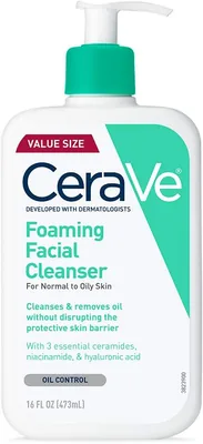CeraVe Foaming Cleanser 20% Off