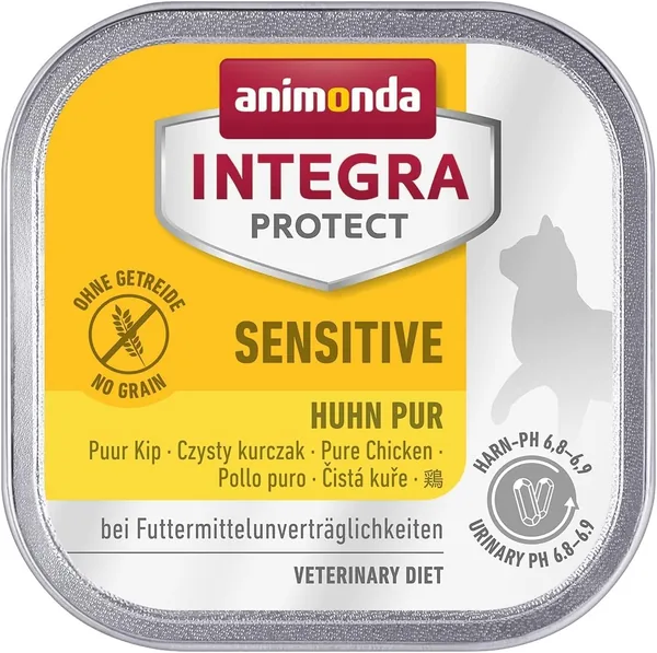 Animonda Integra Protect Katzenfutter für Allergiker Sensitiv 4x100g, Nassfutter Best Deal